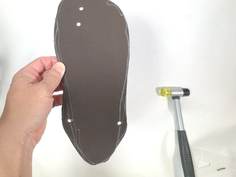 禅サンダル作り方